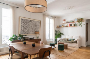 NICE and Bright 60 m with wifi - Montmartre